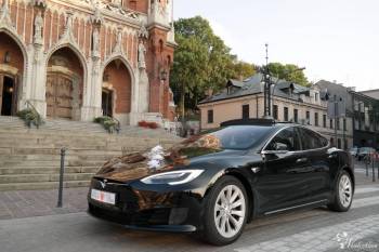Luksusowy samochód do ślubu ! Tesla do ślubu ! | Auto do ślubu Rybnik, śląskie