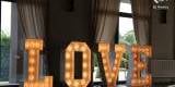 Podświetlane litery LOVE - 120 cm -WESELA-SESJE-DEKORACJE- HIT 2017 | Napis Love Warszawa, mazowieckie - zdjęcie 3