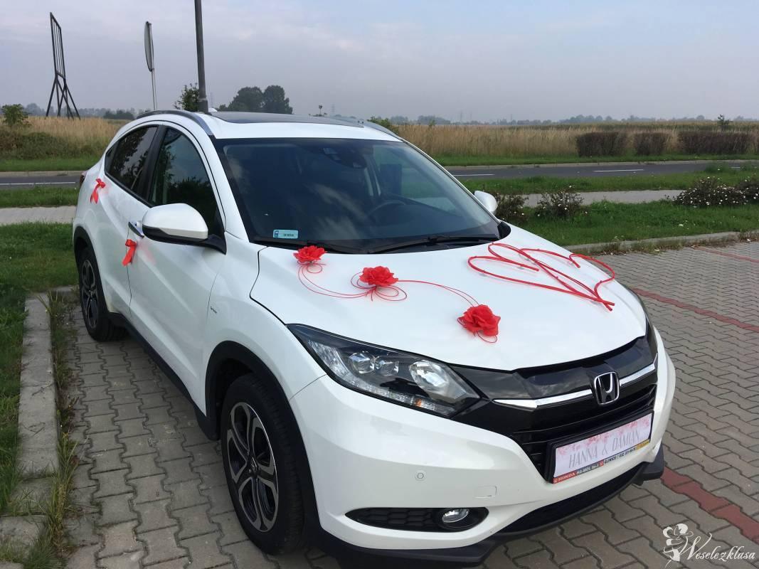 Piękna Honda *biała* perła | Auto do ślubu Gliwice, śląskie - zdjęcie 1
