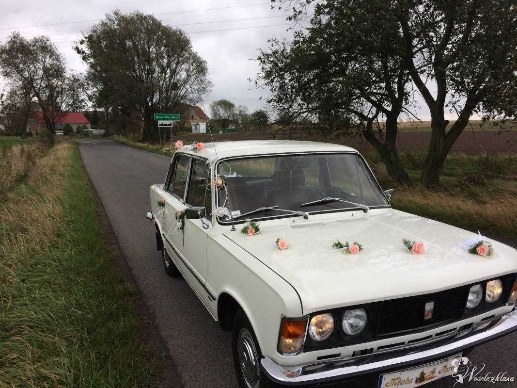 Fiat 125p legenda do ślubu, Opole - zdjęcie 1