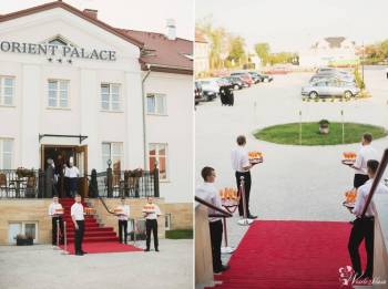 Hotel Orient Palace, Sale weselne Niemcza
