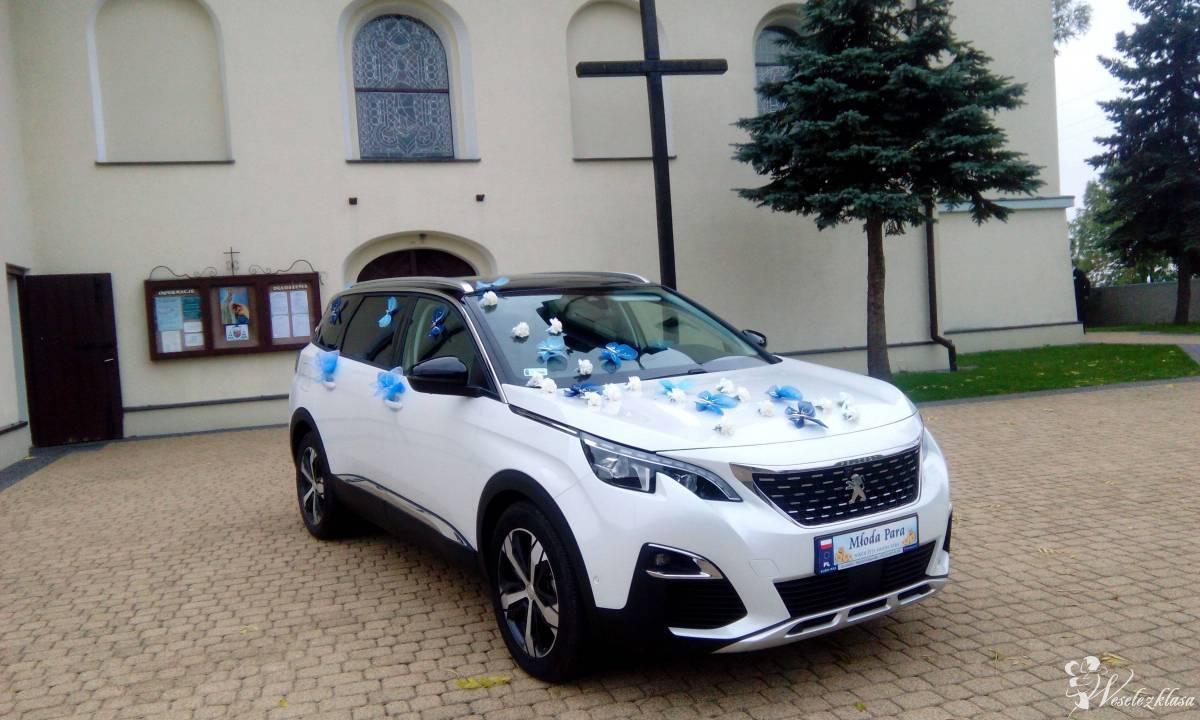 Samochód PEUGEOT 5008 *biała* perła idealny samochód do ślubu dla pary | Auto do ślubu Ruda Śląska, śląskie - zdjęcie 1