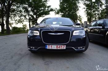 Nowy model Chrysler 300C, piękny, vip | Auto do ślubu Kraków, małopolskie