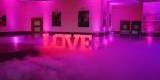 Duży napis LOVE zmieniający kolor |Oświetlenie sali , Bydgoszcz - zdjęcie 2