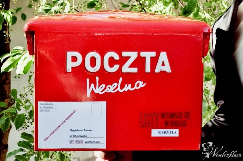 Poczta Weselna - skrzynka do zbierania kopert! | Unikatowe atrakcje Warszawa, mazowieckie - zdjęcie 1