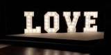Podświetlany napis LOVE, litery 3D - wynajem, Świdnica - zdjęcie 4