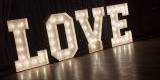 Podświetlany napis LOVE, litery 3D - wynajem, Świdnica - zdjęcie 5