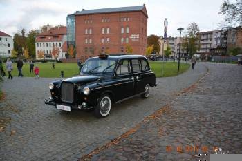 Londyńska Taxi- Black Cab | Auto do ślubu Bydgoszcz, kujawsko-pomorskie