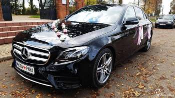 Czarny Mercedes AMG | Auto do ślubu Kalisz, wielkopolskie