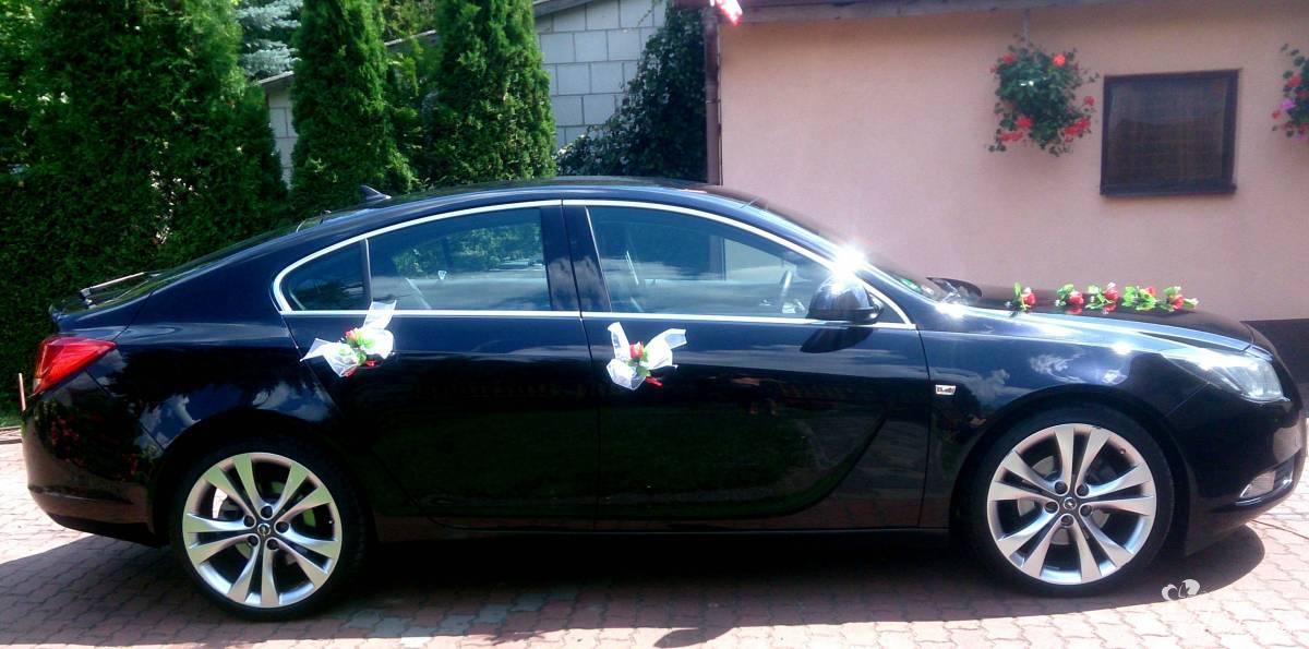Limuzyna Opel Insignia do ślubu | Auto do ślubu Inowrocław, kujawsko-pomorskie - zdjęcie 1