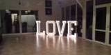 Ledowy napis LOVE | Dekoracje światłem Chwaszczyno, pomorskie - zdjęcie 5