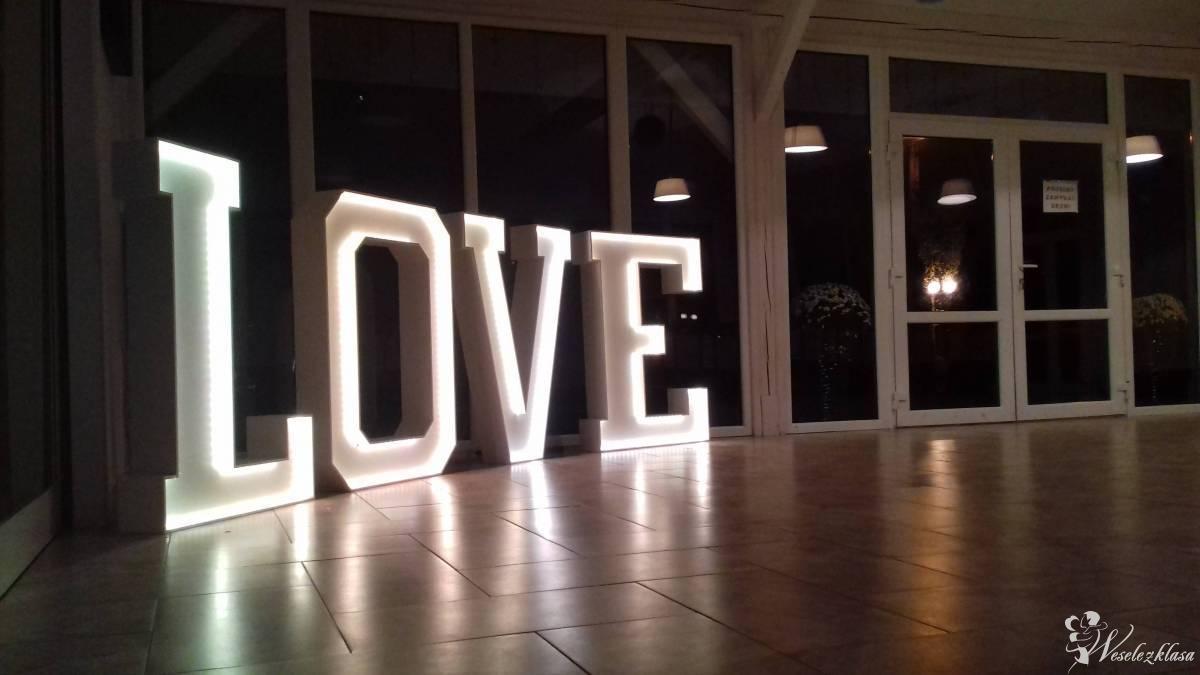 Ledowy napis LOVE | Dekoracje światłem Chwaszczyno, pomorskie - zdjęcie 1