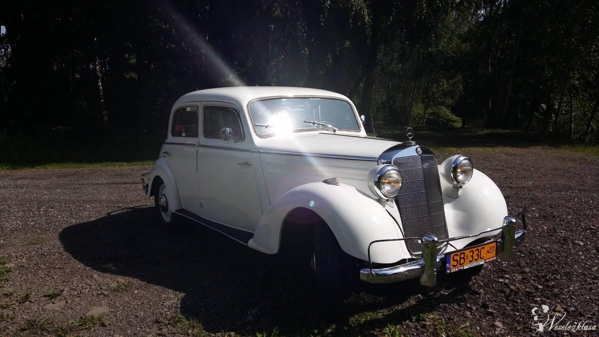 STAMERC 1953 - wynajem zabytkowego mercedesa do ślubu | Auto do ślubu Bielsko-Biała, śląskie - zdjęcie 1