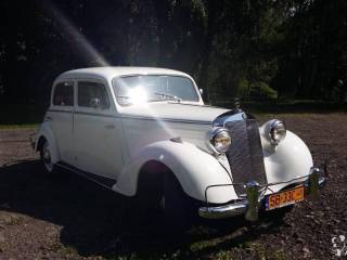 STAMERC 1953 - wynajem zabytkowego mercedesa do ślubu | Auto do ślubu Bielsko-Biała, śląskie