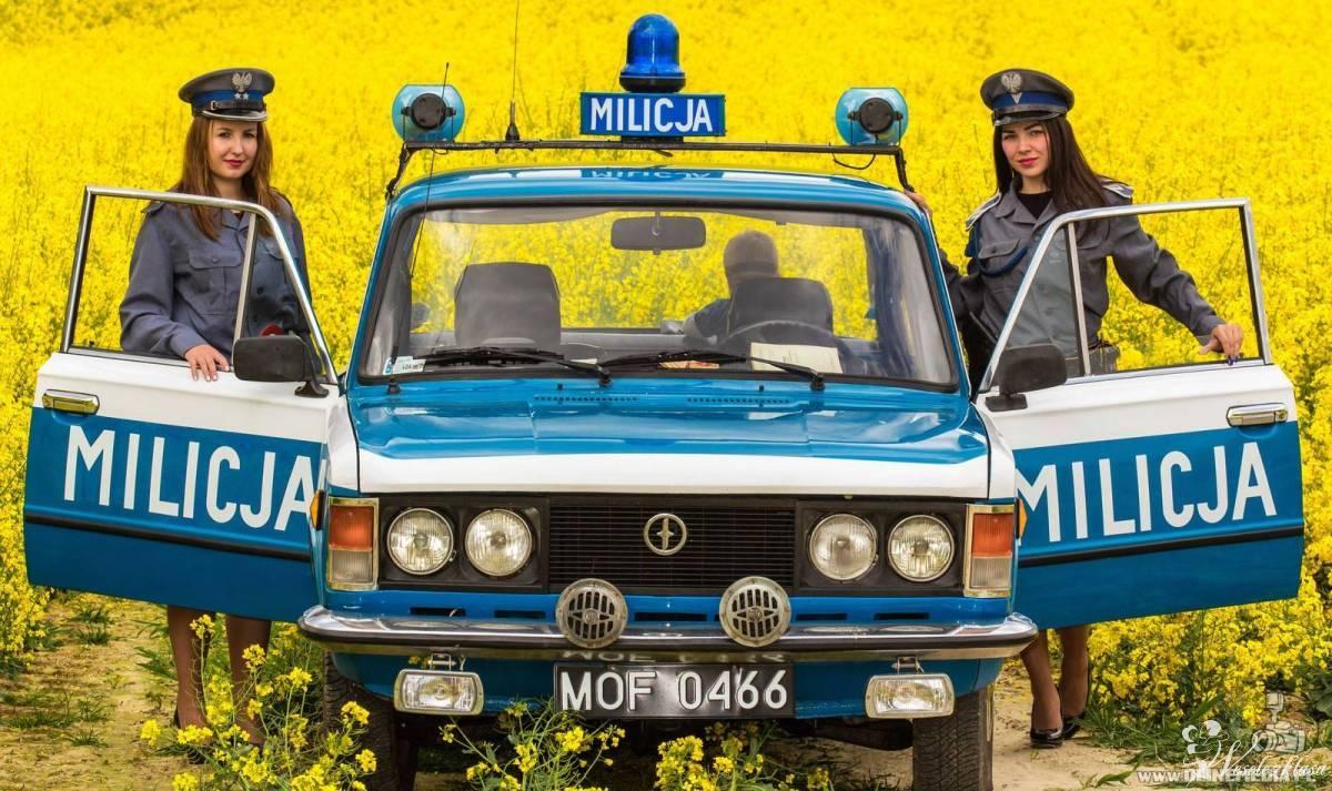 FIAT 125p MILICJA - auto do ślubu, wesele,, Zamość - zdjęcie 1