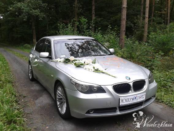 SAMOCHÓD DO ŚLUBU BMW 5 | Auto do ślubu Dębica, podkarpackie - zdjęcie 1
