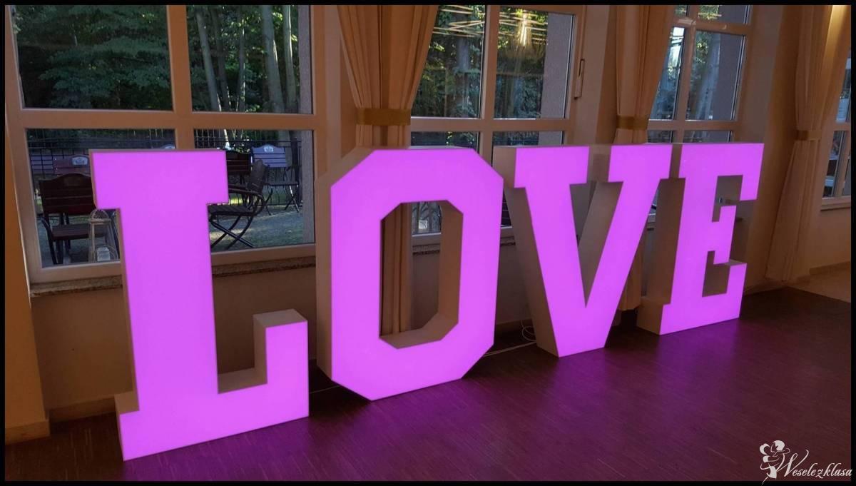 Napis LOVE - SESENCJA | Dekoracje światłem Częstochowa, śląskie - zdjęcie 1