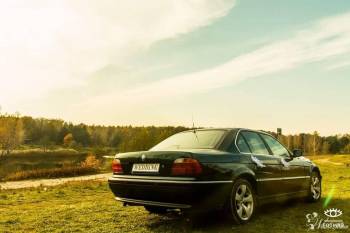 Wedding-Cars oferuje BMW  735i V8 i Mercedes CLS 500 AMG do ślubu, Samochód, auto do ślubu, limuzyna Stanica