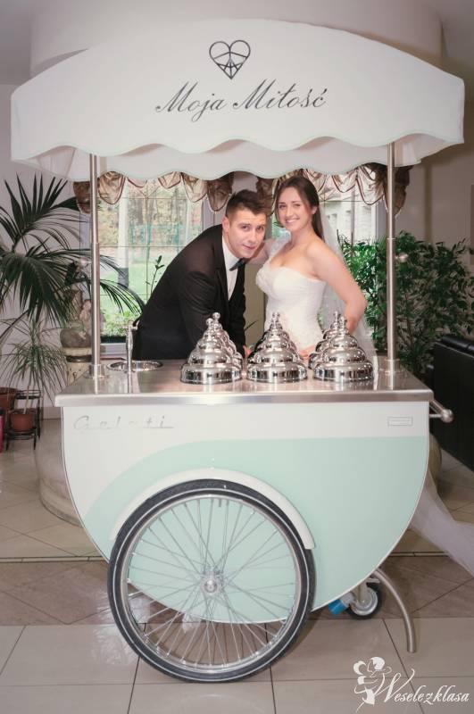 Wózek z lodami rzemieślniczymi Moja Miłość | Unikatowe atrakcje Chełm Śląski, śląskie - zdjęcie 1
