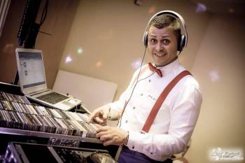 DJ'Turek-Wodzirej-Akordeonista CZŁOWIEK ORKIESTRA, DJ na wesele Czyżew