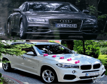 Audi A7, BMW X5 - 500zł całość | Auto do ślubu Limanowa, małopolskie