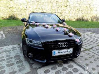 Audi *A5* S-Line do Ślubu POPROWADŹ SAM | Auto do ślubu Kraków, małopolskie