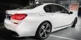 Białe BMW serii 7 | Auto do ślubu Taczów Mały, dolnośląskie - zdjęcie 2