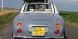 Limitowany Nissan Figaro do ślubu... niepowtarzalny cabrio | Auto do ślubu Chojnów, dolnośląskie - zdjęcie 5