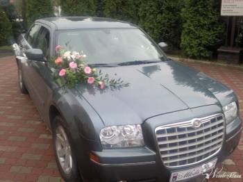 Samochód do ślubu - Chrysler 300, Samochód, auto do ślubu, limuzyna Częstochowa