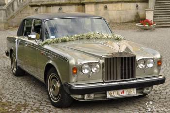 Rolls-Royce - piękna limuzyna z szoferem do ślubu | Auto do ślubu Trzebinia, małopolskie