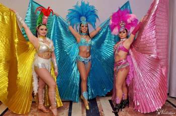 Pokazy taneczne . Samba Brazylijska | Pokaz tańca na weselu Suwalki, podlaskie