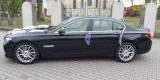 Piękne BMW 7 - Najwyższa klasa w niskiej cenie.  | Auto do ślubu Pobiedziska, wielkopolskie - zdjęcie 2