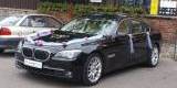 Piękne BMW 7 - Najwyższa klasa w niskiej cenie.  | Auto do ślubu Pobiedziska, wielkopolskie - zdjęcie 3