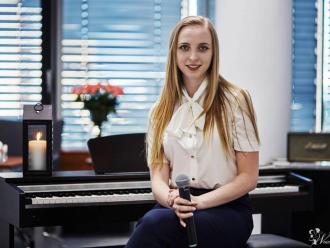 Oprawa wokalna Izabela Woś | Oprawa muzyczna ślubu Rzeszów, podkarpackie