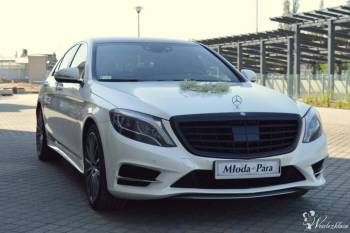 Mercedes-Benz S Klasa, Samochód, auto do ślubu, limuzyna Golczewo