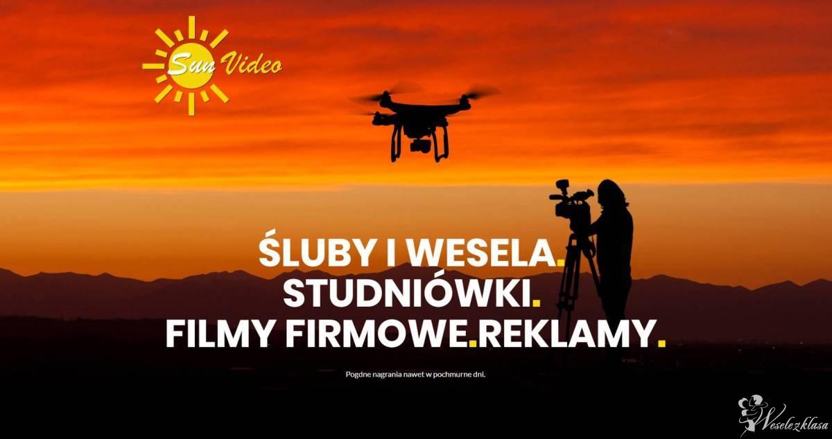 Sun Video - pogodne filmy nawet w pochurne dni. | Kamerzysta na wesele Nowy Sącz, małopolskie - zdjęcie 1