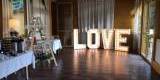 Napis Love/ Świecące Love/ LiterOVE / Drewniany napis Love | Dekoracje światłem Gdańsk, pomorskie - zdjęcie 3