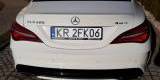 Piękny biały Mercedes CLA wersja AMG, | Auto do ślubu Jordanów, małopolskie - zdjęcie 5