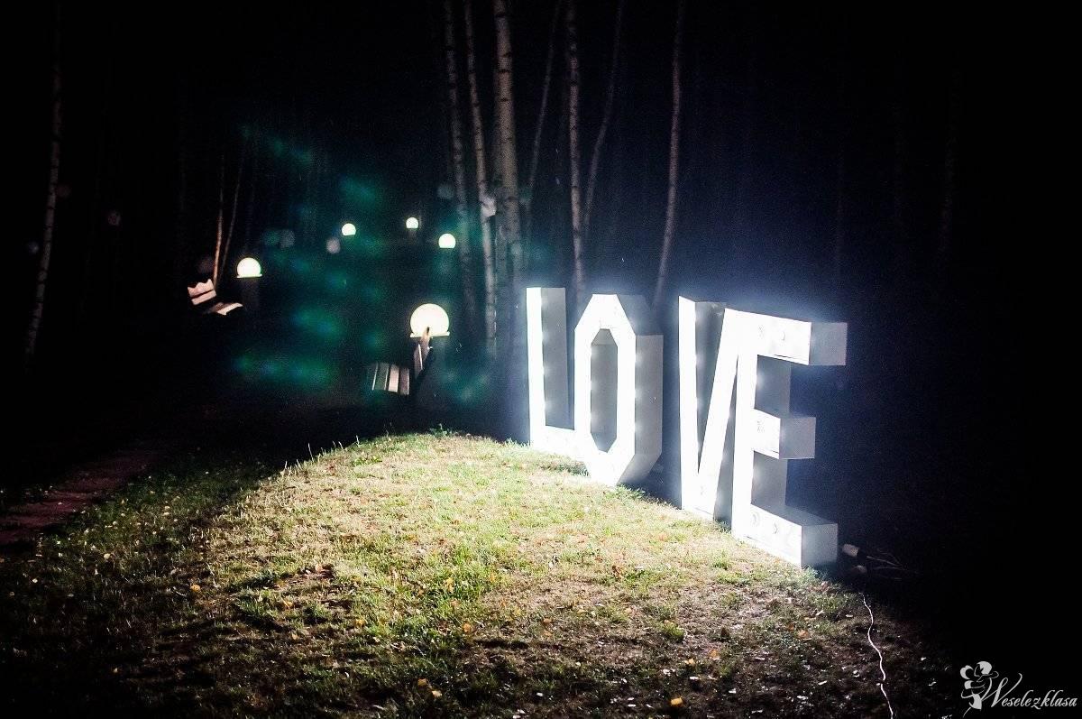 Retro Napis LOVE | Dekoracje światłem Kielce, świętokrzyskie - zdjęcie 1