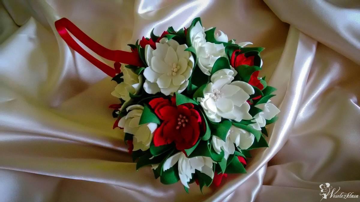 Dekoracje - kwiaty, kule, bukiety, girlandy, wachlarze | Dekoracje ślubne Lubin, dolnośląskie - zdjęcie 1