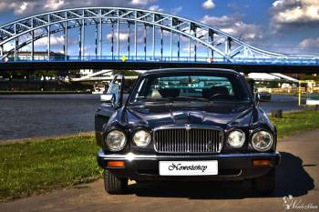 Klasykiem do ślubu, wyjątkowy Jaguar - elegancko z klasą, Samochód, auto do ślubu, limuzyna Kraków