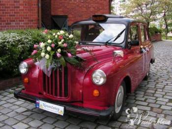 Zabytkowy Samochód do Ślubu - AUSTIN London Taxi, Samochód, auto do ślubu, limuzyna Strzelin