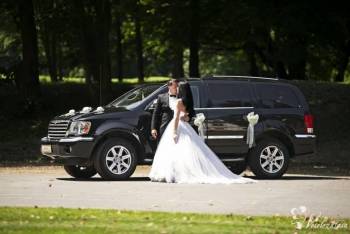 Nieziemski Chrysler auto do ślubu , Samochód, auto do ślubu, limuzyna Racibórz
