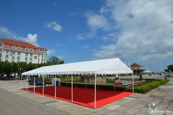 Namioty Weselne z kompleksowym wyposażeniem, Wypożyczalnia namiotów Pruszcz Gdański