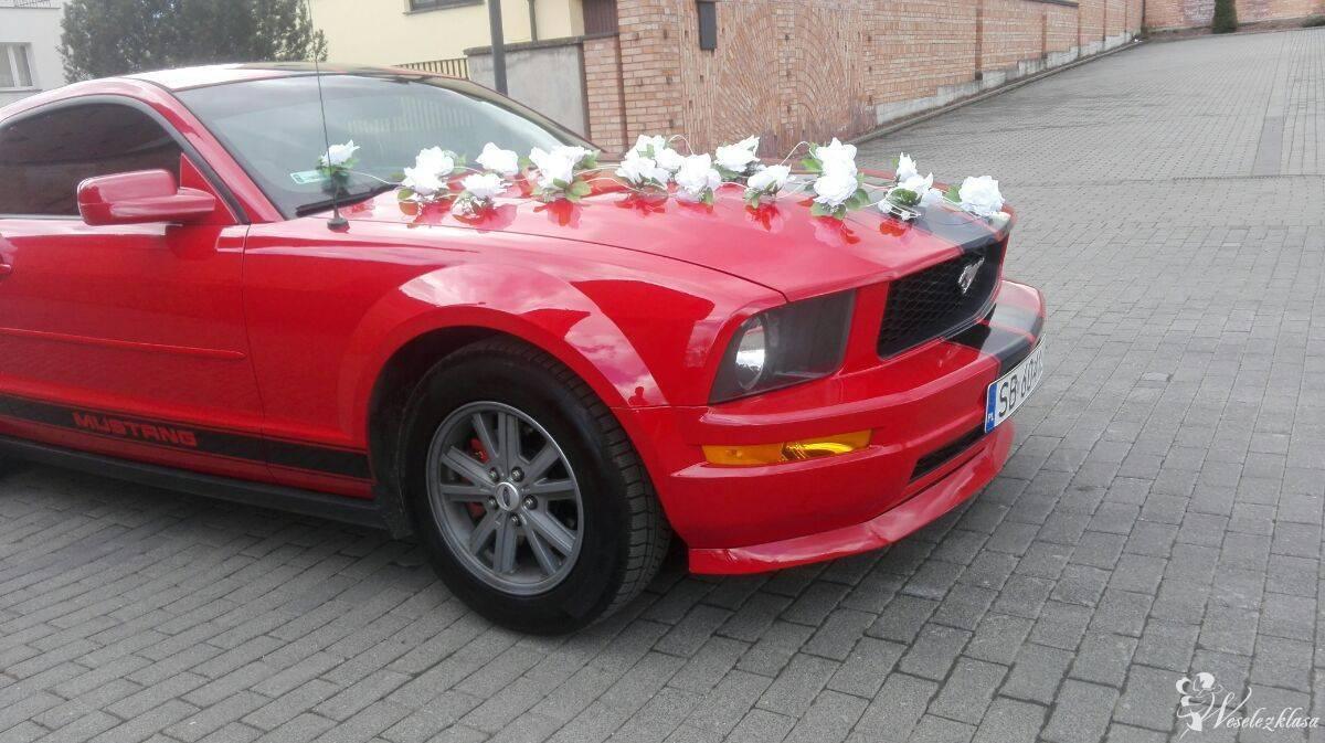 Ford Mustang Samochód do Ślubu auto na wesele Wynajem, Czechowice-Dziedzice - zdjęcie 1