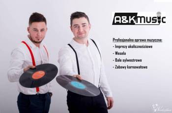 A&K Music duet, który rozkręci Twoje wesele!, DJ na wesele Orzesze