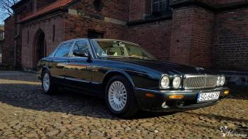 Jaguar XJ Sovereign do ślubu, Samochód, auto do ślubu, limuzyna Gliwice