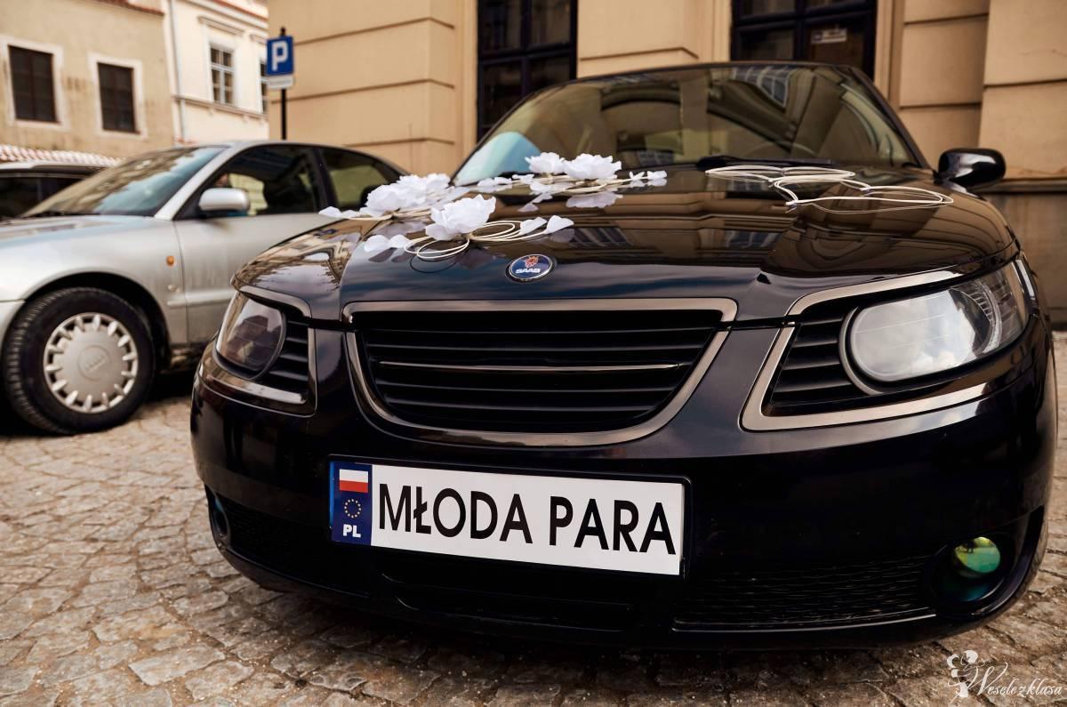 🥇 Saab 95 Auto, Samochód do ślubu. Dekoracja w cenie