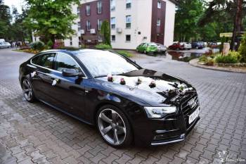 Audi A5 S-Line Sportback 19, Samochód, auto do ślubu, limuzyna Częstochowa