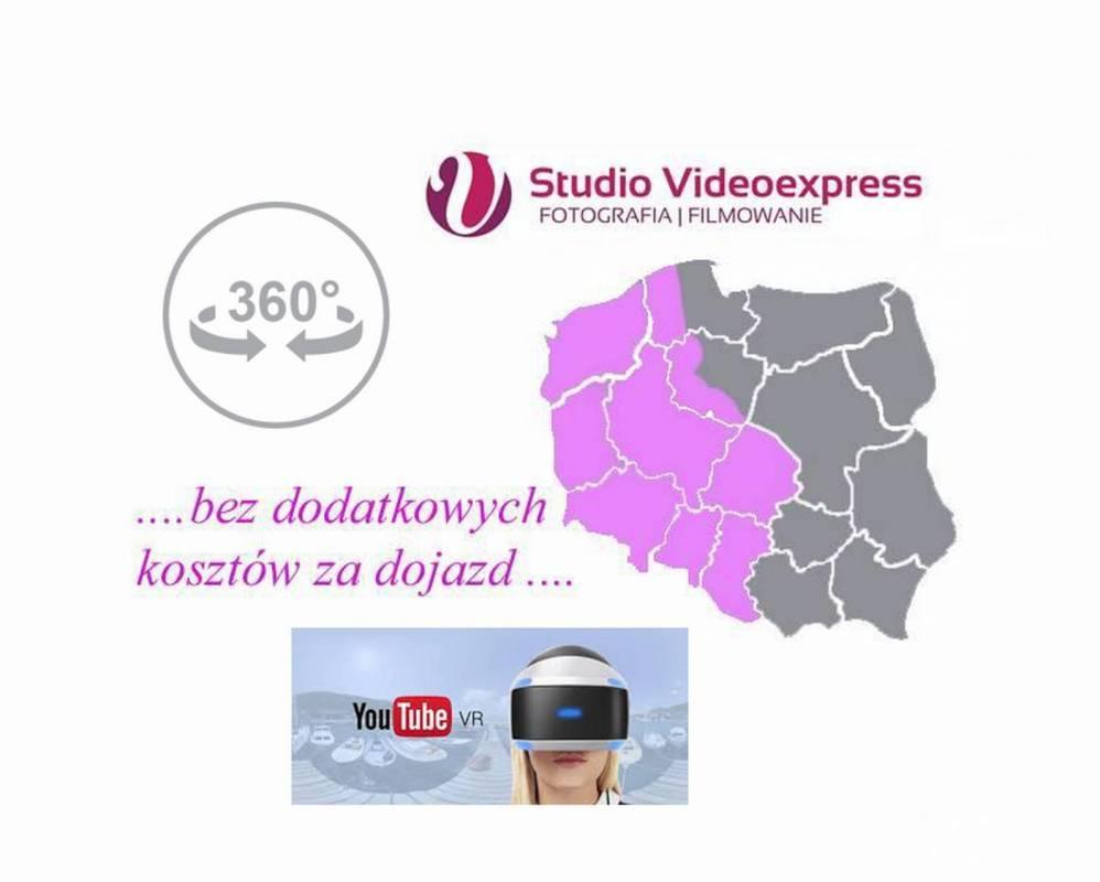 Fotograf i Filmowanie Kamerzysta, Fotografia.Wideofilmowanie  VR360 4K | Kamerzysta na wesele Wrocław, dolnośląskie - zdjęcie 1